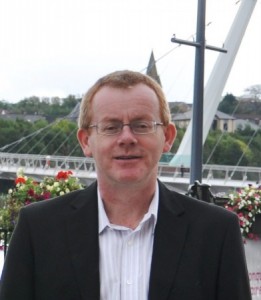 Derry Sinn Fein councillor Eric McGinley