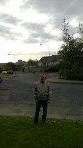 Eric McGinley roundabout