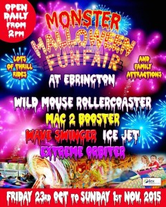 Monster Halloween Funfair