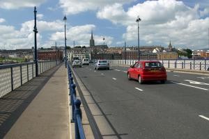 Derry roadworks