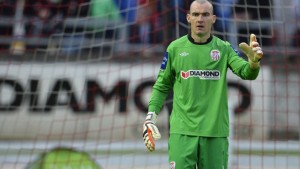 Goalkeeper Gerard Doherty signs new two year deal at Derry City