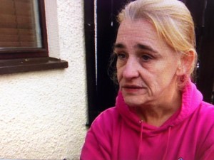 Louise Simpson's mum speaks out against the dissident republican gunmen who shot her son