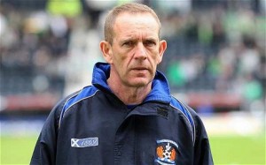 Kenny Shields has first match as manager in friendly with Institute