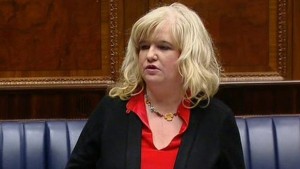 Sinn Fein MLA Maeve McLaughlin 