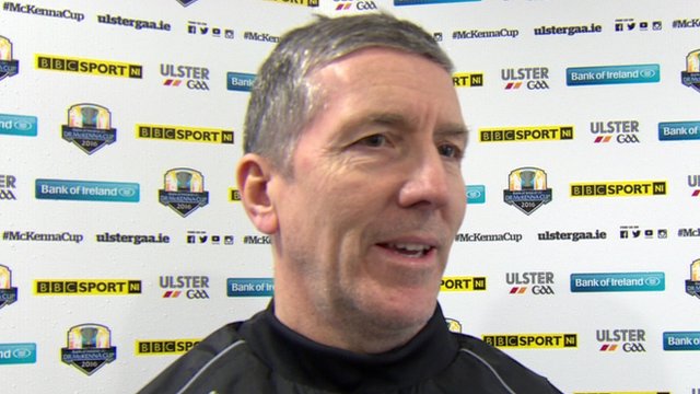Damian Barton's men put up a spirited performance but Tyrone proved to strong in extra time