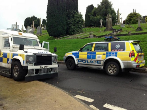 Derry cemetery gun 1