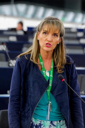 Sinn Fein MEP Martina Anderson