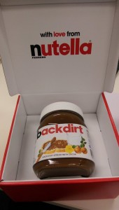 Nutella backdirt