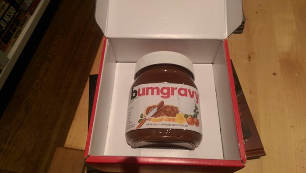 Nutella bumgravy