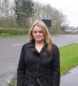 Sinn Fein councillor Sandra Duffy