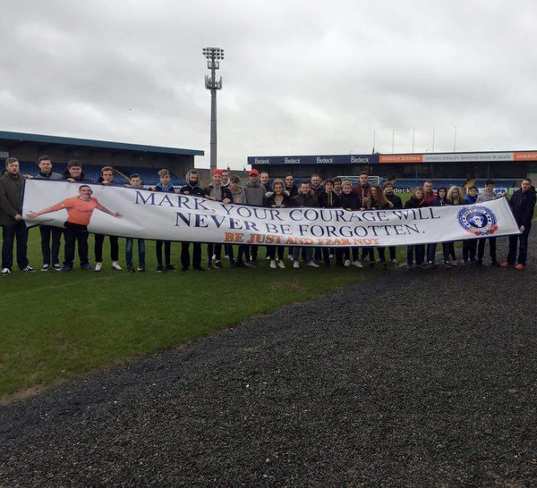 Glenavon fans