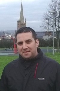 Sinn Fein councillor Christopher Jackson