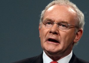 Martin McGuinness EU