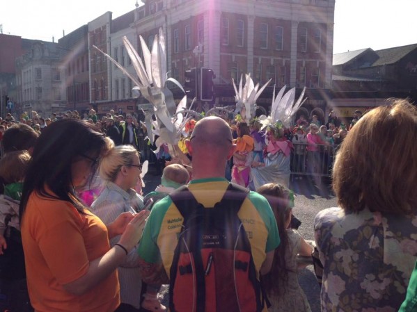 Derry St Pat's parade 1