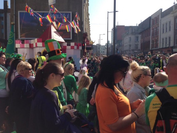 Derry St Pat's parade 2