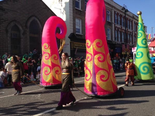 Derry St Pat's parade 4