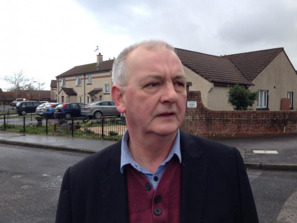 Sinn Fein councillor Paul Fleming concerned over length it times to fix potholes across Derry