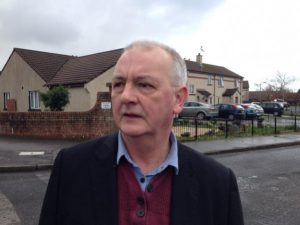 Sinn Fein councillor Paul Fleming 