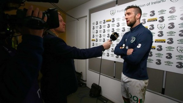 Man of the Match Shane Duffy talks to RTE Sport about his hopes of making into the squad for France 2016