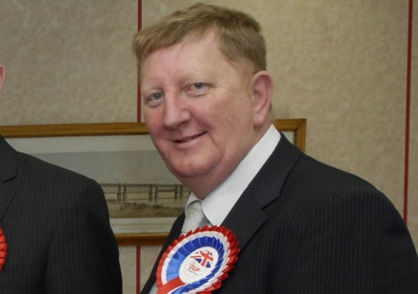 William 'Bill' Irwin who is a former DUP councillor in Derry