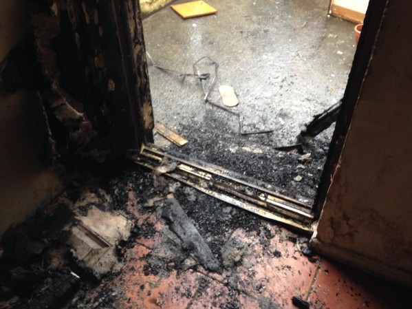 Derry arson attack 2