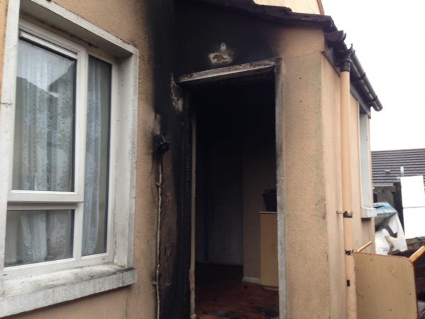 Derry arson attack 4