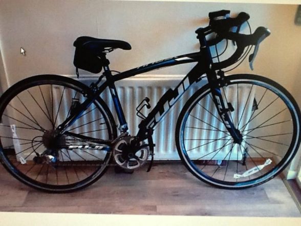 BICYCLE BLACK STOLEN