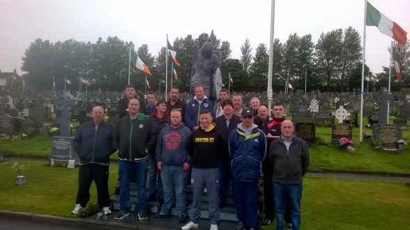 Derry volunteers 1