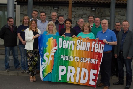 Derry Sinn Fein LGBT