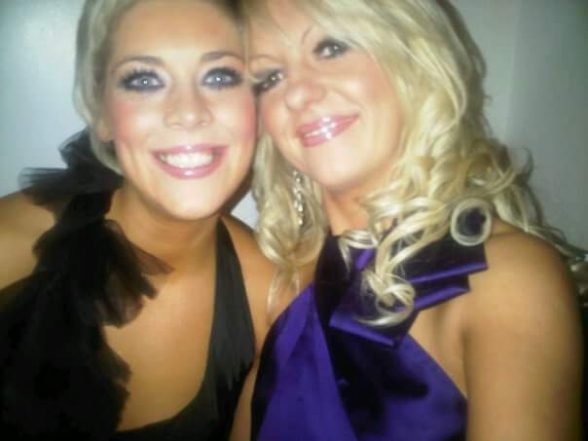 Erin Wilkinson (left) worked as a beautician with Jason Shankey salon in Belfast