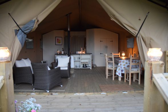 Mountain Sky Luxury Glamping, Dungiven, Co Derry is located on Ash Park farm in the glorious Sperrin Mountains