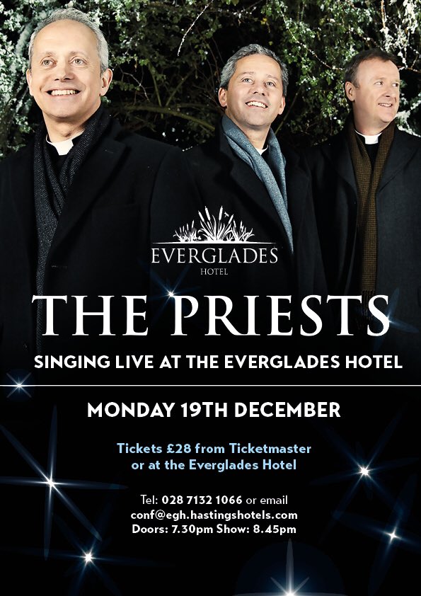 Singing priests coming to Derry