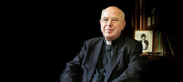 The late and much loved Bishop Edward Daly