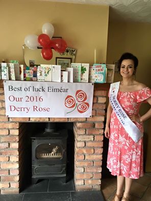 Derry Rose 26-year-old Eimear Cassidy
