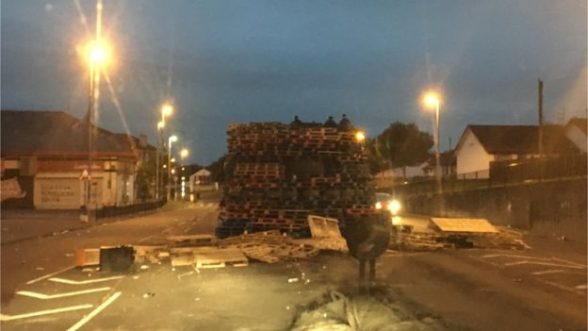 Derry bonfire 2