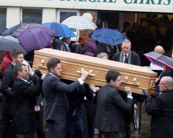 Stevie Martin - Rainy Boy Sleep - funeral 2
