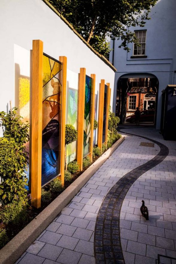 AN OASIS OF CALM...Derry City's Garden of Remembrance wins special award