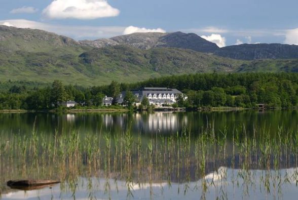 Harvey's Point Hotel in Co Donegal