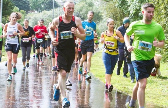 Runners in Sunday's Waterside Half Marathon. Pix by NorthWest Newspix