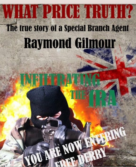 Raymond Gilmour's blockbuster book What Price Truth was a huge hit on Amazon