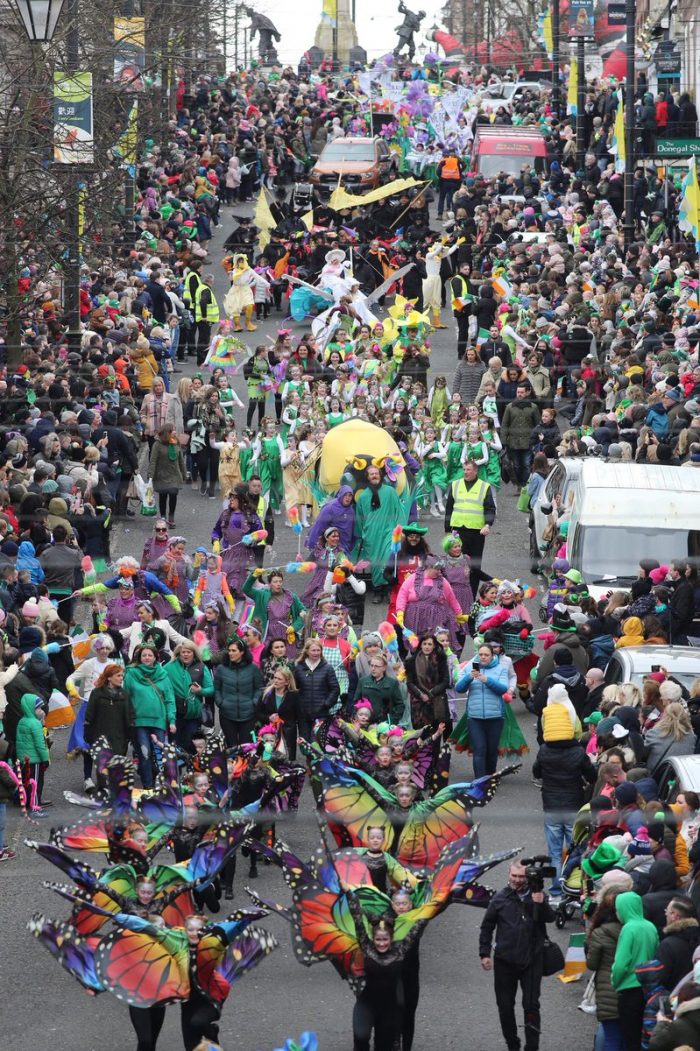 st patricks day strabane