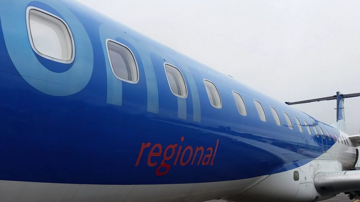 Flybmi Celebrates Successful First Year Between City Of Derry