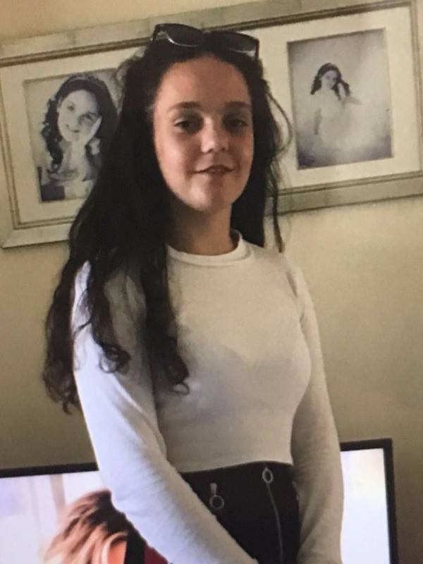 Missing Teenager Morgan Gibson Found Safe And Well Say Police Derry Daily 
