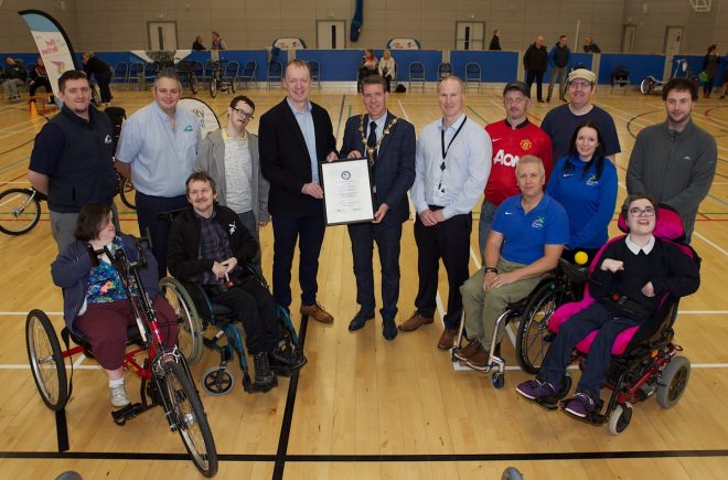 Foyle Arena awarded Disability Sport NI accreditation – Derry Daily