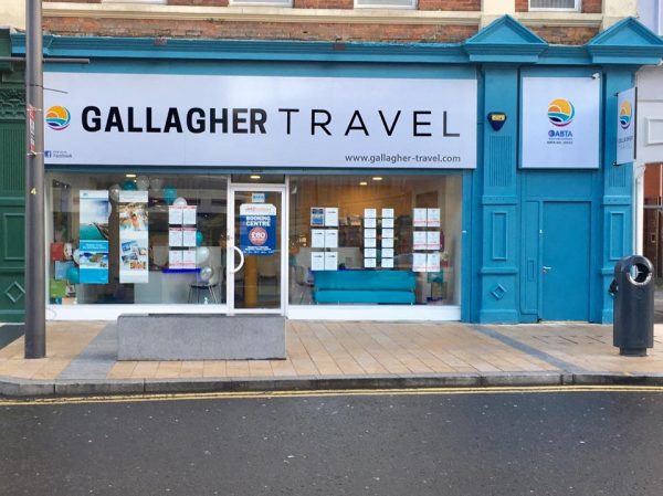 gallagher's travel limited