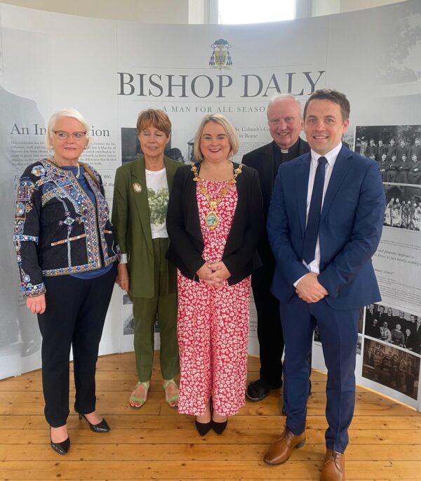 Exhibition marks Bishop Edward Daly as ‘Man For All Seasons’ – Derry Daily
