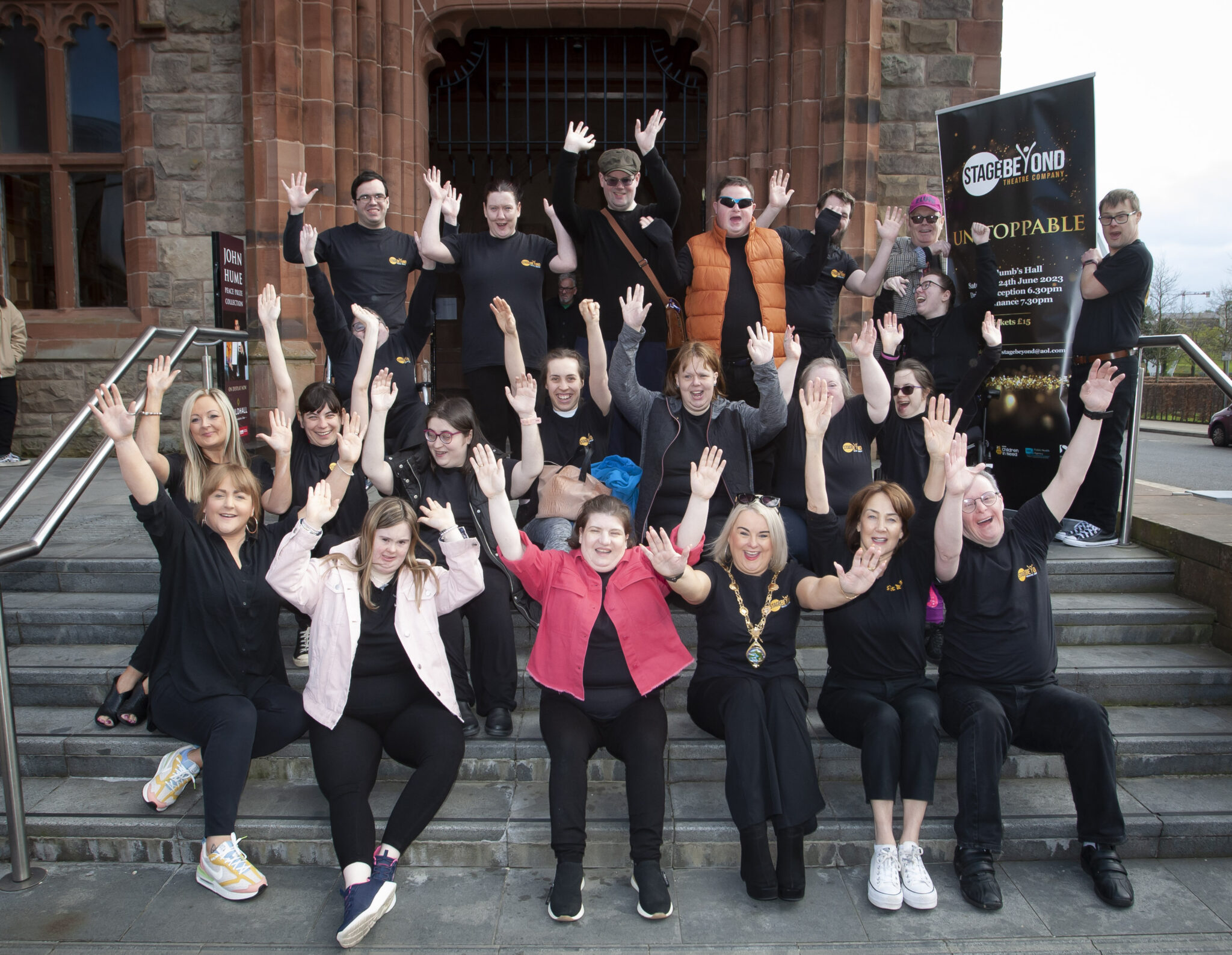 Stage Beyond is ‘Unstoppable’ unveiling new production Derry Daily