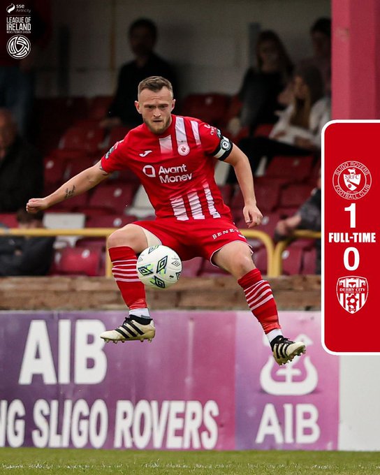 Derry City faulter as Sligo take spoils in 1-0 win – Derry Daily